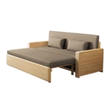 Moderno divano letto imbottito per soggiorno, camera da letto, ufficio, appartamento, piccola stanza (dimensioni: 1,5 m) (1,8 m)