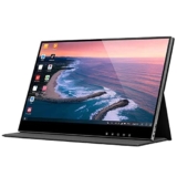 Monitor Portatile Display del Computer 4K/ 1080P. Monitor portatile 15. 6′ FHD HDR IPS. Monitor for laptop con HDMI USB- C Monitor esterno for laptop PC PS4. Telefono Xbox. Schermo per Cura Degli Occ