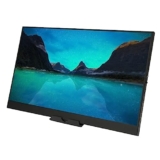 Monitor Portatile, Monitor HD 1080P 144Hz da 17,3 Pollici Tipo C HDMI Gaming Display IPS Ultra Sottile, Doppi Altoparlanti, per Laptop PC Phone per per per Switch