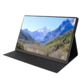 Monitor Portatile da 16 Pollici 2,5K, 2560X1600P 120Hz FHD SRGB Extender per Schermo Laptop con Altoparlanti, Doppio Monitor Esterno USB C HDMI per Laptop PC Gaming Travel,