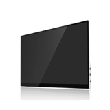 Monitor portatile 1080p Monitor portatile 13.3 ” HDR FHD IPS. Display del computer toccabile con USB-C HDMI Stand desktop for Xbox PS4. Switch Laptop. Pc Telefono per casa, ufficio ( Color : Nero )