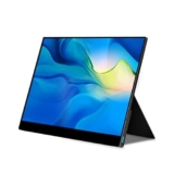 Monitor portatile Monitor portatile 17.3 ” 108 0p HDR FHD IPS Display del computer toccabile con USB-C HDMI Monitor esterno for Xbox PS4. Switch Laptop. Pc Telefono per casa, ufficio ( Color : Touch