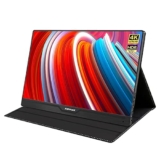 Monitor portatile per laptop Monitor portatile 4K 15.6 ” HDR FHD IPS. Display del computer toccabile con USB-C HDMI Monitor di gioco for Xbox PS4. Switch Laptop. Pc Telefono, 3840×2160. Schermo da gi