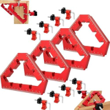 Morsetto angolare di posizionamento 45/90 gradi, tenditore angolare in lega di alluminio, utensili per la lavorazione del legno, angolo di carpentiere per la lavorazione del legno, fai da te,