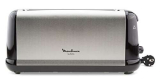 Moulinex LS260800 Subito 1 Tostapane, 1000 W, Acciaio Inossidabile, Grigio