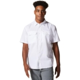 Mountain Hardwear Canyon – Camicia a Maniche Corte da Uomo, Bianco, S