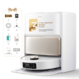 Mova V50 Robot aspirapolvere e scopa ultra completa, aspirazione 24.000 Pa, navigazione sollevabile con superare gli ostacoli e scopa ad acqua calda con sistema DuoSolution progettato per