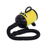 Msuiiixcccc Portatile Cane Gatto Pet Grooming Dryer Salon Phon Asciugacapelli Quick Draw Asciugacapelli Diversi 3 ugelli Pet Asciugacapelli Capelli Soffiare Artefatto 0323 (Colore: Giallo)