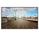 NADCFN proiettore Schermo per proiezione antiluce Schermo per proiettore Tessuto in Cristallo Grigio per Cornice Home Theater Non Inclusa Telo proiettore(200 inch)