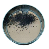 NAKUL Setaccio da giardino in metallo, attrezzatura da giardinaggio in lega di acciaio per terreno e pietre, diametro: 20 cm (dimensione maglia 2 mm)