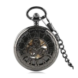 NCRD Vintage Pocket Watch Mechanical Mens Womens Watch Watch con Catena di Natale Graduation Regali di Compleanno Regali Padri