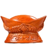 NEBE Decorazione della Scrivania Home Decor Ornamenti in Mogano intagliati in Legno Decorazioni aziendali for Negozi di casa Cinesi Zen Decorazione del Tavolino da caffè(15.74in)