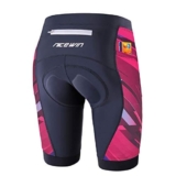NICEWIN Pantaloncini da Ciclismo Donna Pantaloncini Ciclismo Donna Pantaloni Bici Donna Sportivi 3D Gel Imbottiti Asciugatura Rapida per MTB Mutande Bicicletta
