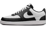 NIKE Court Vision Lo, Sneaker Uomo, Black/White, 46 EU