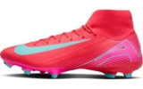 NIKE Mercurial Superfly 10 Academy, Sneaker Uomo, Ember Glow/Aurora Green, 40 EU