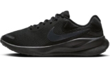 NIKE Revolution 7, Sneaker Donna, Black off Noir, 38 EU