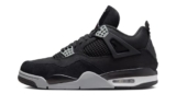 NIKE Scarpe da Fitness Air Jordan 4 Retro Uomo, Nero, 43 EU