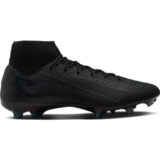 NIKE ZM Superfly 10 ACAD FG/MG, Sneaker Uomo, Black/Black-Deep Jungle, 43 EU