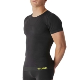 NOLOGO Maglia Termica Uomo Manica Corta da Lavoro – Intimo Termico Uomo, Termica Uomo, Maglietta Termica, Maglia Uomo Invernale, Abbigliamento Termico Uomo Senza Cuciture – Made in Italy