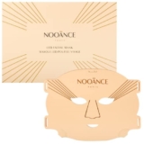 NOOANCE – Maschera LED viso – L’Incongibile Dispositivo High Tech Anti-invecchiamento – L’unica maschera LED efficace su Intero Viso – 198 LED (Luce Rossa e Infrarossi) alla Distribuzione Brevettata