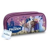 Naturaverde | Kids – Frozen Kit Set 2023, Cofanetto Regalo con Shampoo&Balsamo 100ml, Bagnoschiuma 100ml e Beauty Case, Made in Italy