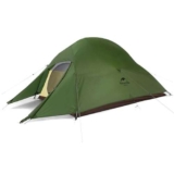 Naturehike Cloud Up 2 Tenda da Campeggio per 2 Persone Impermeabile & Antivento Tenda Ultraleggera per Attività All’aperto Trekking (Forest green)