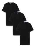 Navigare 112 (Pacco Da 3), Maglietta intima Uomo, Nero, M confezione da 3