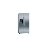 Neff KA3923IE0 American Side by Side N70 / Inox Antifingerprint / 178,7 x 90,8 cm (H x L), frigorifero da 368 l, congelatore da 165 l, FreshSafe/NoFrost/cubetti di ghiaccio