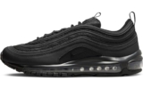 Nike Air Max 97, Sneaker Uomo, Nero Black Black White 001, 40 EU