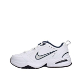 Nike Air Monarch IV, Scarpe da Ginnastica Uomo, Bianco White Metallic Silver Midnight Navy 102, 42 EU