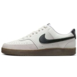 Nike Court Vision Lo, Sportswear Uomo, Sail/Black-Lt Orewood BRN-White, 44 EU