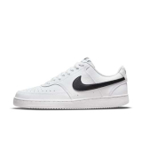 Nike Court Vision Low Next Nature, Scarpe Donna, White Black, 39 EU