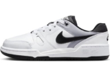 Nike Full Force GS, Sneaker, White/Black-Pewter, 39 EU