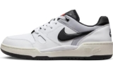 Nike Full Force Lo, Sneaker Uomo, White/Black-Pewter-Sail, 43 EU