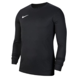 Nike M Nk Dry Park VII JSY LS, T-Shirt A Manica Lunga Uomo, Black/White, L