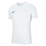 Nike M Nk Dry Park VII JSY SS, Maglietta a Maniche Corte Uomo, Bianco (White/Black), L