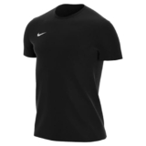 Nike M Nk Dry Park VII JSY SS, Maglietta a Maniche Corte Uomo, Nero (Black/White), L
