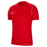 Nike Park 20, Maglia Manica Corta Bambini E Ragazzi, Universita ‘Rosso Bianco, XL