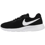 Nike Tanjun, Scarpe da Ginnastica Donna, Nero Black White Barely Volt Black, 39 EU
