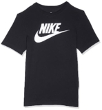 Nike Tee Icon Futura, Maglietta Uomo, Nero (black/White), S