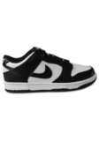 Nike W Dunk Low, Scarpe da Basket Donna, White/Black-White, 40 EU