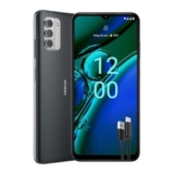 Nokia G42 Smartphone 5G 128GB, RAM 6GB espand. 11GB, Tripla Camera 50 Mp, Display HD+ 20:9 90Hz da 6.56″, Android 13, Batteria da 5000 mAh, Dual Sim, Grey, versione con cavo USB Type-C aggiuntivo