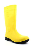 Nora Gorex, Stivali Antinfortunistici Unisex-Adulto, Giallo, 39 EU
