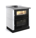 Nordica – stufa cucina a legna nordica verona xxl maiolica vst – bianco infinity – 31114