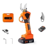 Nuove cesoie elettriche Professionali da potatura Cesoie da Giardino Ricaricabili Cesoie elettriche da potatura a Batteria con Batteria agli ioni di Litio da 21