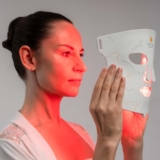ODELYNE® Adara™ Pro – Maschera per terapia della luce a LED, anti-invecchiamento, professionale, per ridurre le rughe, comoda ed ergonomica, con LED, approvata dalla FDA