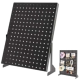 ODOXIA Pegboard | Pannello portautensili | Ganci neri per Pegboard per la casa, il negozio, l’ufficio | Pannelli espositivi