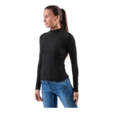 ONLY ONLEMMA L/S High Neck Top Noos Jrs Maglia a Maniche Lunghe, Nero (Black Black), Large Donna