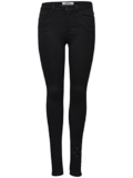 ONLY Onlroyal Life High Sk Jeans 600 Noos, Jeans Donna, Nero, L / 32L