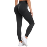 Occffy Leggins Sportivi Donna Push Up Leggings Palestra Vita Alta Pantaloni Fitness Yoga Anticellulite